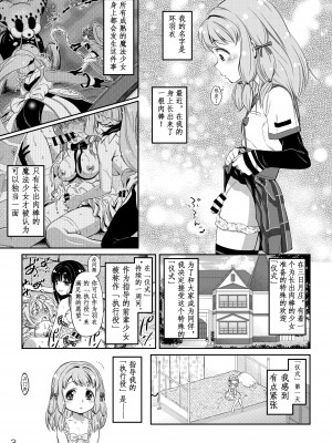[YOU2HP (YOU2)] でぃあ♥まいりとるしすたぁ (マギアレコード 魔法少女まどか☆マギカ外伝) [中国翻訳] [DL版]_03