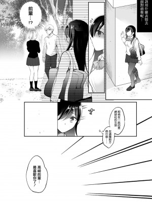 [七崎] ネトラレJKカノジョ FILE.4 冬の終わりの微熱 後編 (コミックリブート Vol.10) [中国翻訳] [DL版]_11