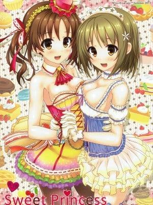 (C84) [milkberry (如月みゆ)] Sweet Princess (アイドルマスター シンデレラガールズ) [活久久汉化]