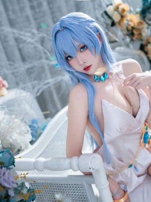 宫本桜 - Nikke胜利女神· 海伦娜礼服_19