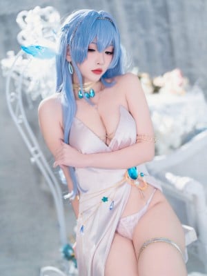宫本桜 - Nikke胜利女神· 海伦娜礼服_14