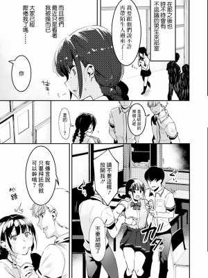 [似せ] ドキドキ高校デビュー♡漫研でイっちゃお!! (COMIC アオハ 2019 秋) [中国翻訳] [無修正] [DL版]_08