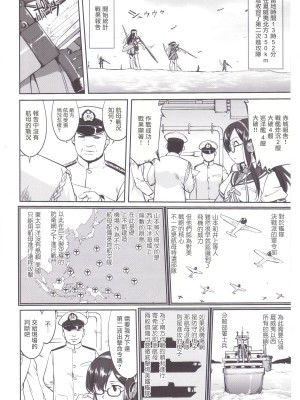 (C89) [蛸壷屋 (TK)] テートクの決断 MIDWAY (艦隊これくしょん -艦これ-) [中国翻訳]_05
