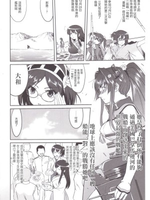 (C89) [蛸壷屋 (TK)] テートクの決断 MIDWAY (艦隊これくしょん -艦これ-) [中国翻訳]_11