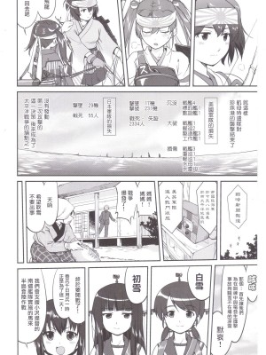 (C89) [蛸壷屋 (TK)] テートクの決断 MIDWAY (艦隊これくしょん -艦これ-) [中国翻訳]_07