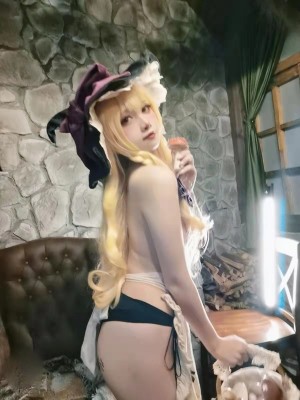 [小和甜酒] 魔理沙吃了蘑菇之后_38