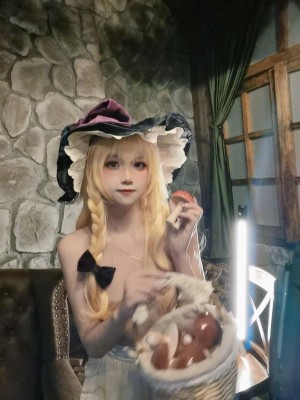 [小和甜酒] 魔理沙吃了蘑菇之后_34