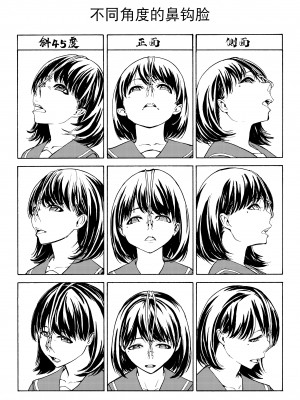 [大理石 (墓場)] 鼻責め・顔責めの本 総集編 [BLUE氪个人翻译]_021