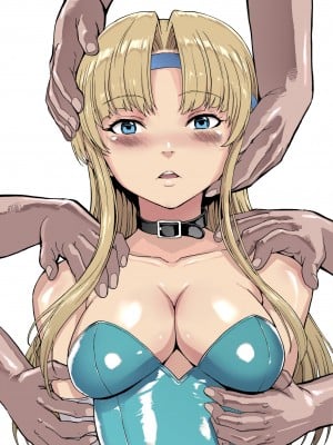 [大理石 (墓場)] 鼻責め・顔責めの本 総集編 [BLUE氪个人翻译]_092