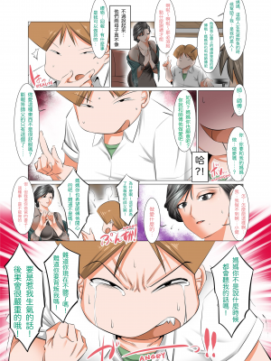 [絵援隊 (酒呑童子)] いじめられっ子の恩返し ～僕のママとSEXしませんか～ [無修正] [LK個人翻譯]_03