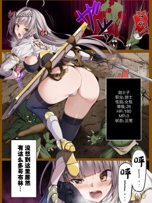 [とりのおいしいところ (鳥三)] ゴブリンズ・スレイブ ～隷属洗脳でゴブリンの下僕に堕ちるメス冒険者たち～ [中国翻訳]_04