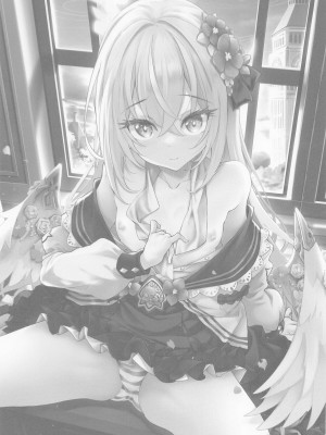 (COMIC1☆22) [Part K (羊羽忍)] アズサと補習授業 (ブルーアーカイブ) [中国翻訳]_02