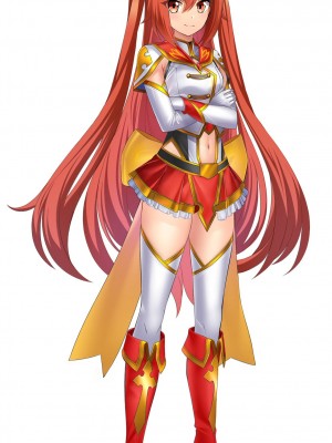 [めてん] 気丈なヒロインも触手にかかれば……&熾天使マヤ [momo个人汉化]_18