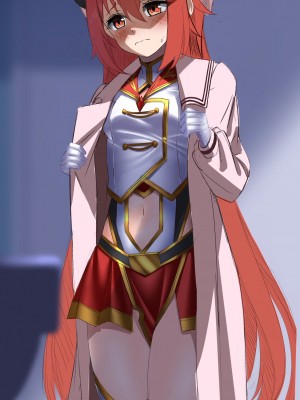 [めてん] 気丈なヒロインも触手にかかれば……&熾天使マヤ [momo个人汉化]_25