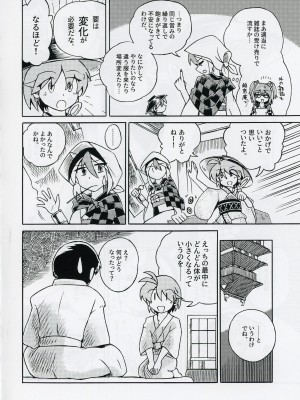 (輝針祭Z)   [東西同人舎 (西國)] 針妙丸が小さくなあれ (東方Project)_05