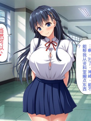 [ミミズサウザンド] 巨乳で甘々な教え子が俺のママになりたいと言うので [中国翻訳]_265