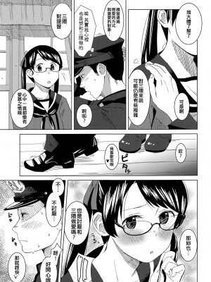 (COMIC1☆15) [空中線 (マキオ)] ラズベリーキッス めがね (艦隊これくしょん -艦これ-) [吸住没碎个人汉化]_05
