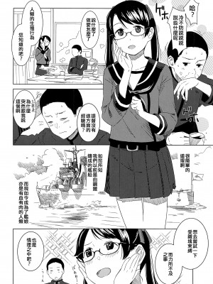 (COMIC1☆15) [空中線 (マキオ)] ラズベリーキッス めがね (艦隊これくしょん -艦これ-) [吸住没碎个人汉化]_04