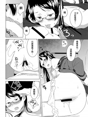 (COMIC1☆15) [空中線 (マキオ)] ラズベリーキッス めがね (艦隊これくしょん -艦これ-) [吸住没碎个人汉化]_20