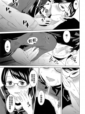 (COMIC1☆15) [空中線 (マキオ)] ラズベリーキッス めがね (艦隊これくしょん -艦これ-) [吸住没碎个人汉化]_07