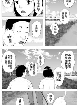 [ モキュメンタル] 友達のかーちゃん [中国翻訳]_page_003
