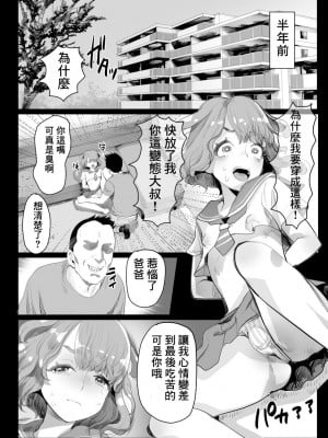 [グロッキー帳 (グロツキ)] パパのオナホになれ!スケベ親父の餌食になった男の娘 [逃亡者×真不可视汉化组]_05