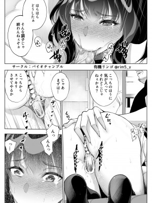 [バイオチャンプル] 強気な彼女は罵りながら…NTR 3_22