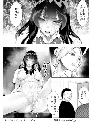 [バイオチャンプル] 強気な彼女は罵りながら…NTR 3_37