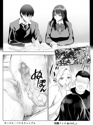 [バイオチャンプル] 強気な彼女は罵りながら…NTR 3_35