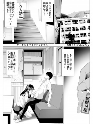 [バイオチャンプル] 強気な彼女は罵りながら…NTR_03