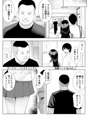 [バイオチャンプル] 強気な彼女は罵りながら…NTR_09