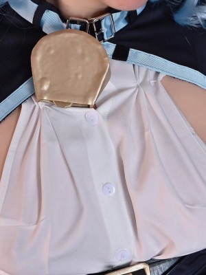 [林檎蜜紀] りんごみつき妄想セクションvol.3 腋乳丸出しのムチムチデカ尻ミニスカで何が風紀だ！すぐ快楽堕ちするブル●カ・天雨アコのコスプレ (ブルーアーカイブ)_030