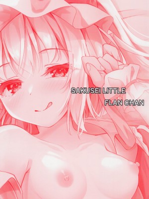 (例大祭20) [つくてん (円つくも)] 搾精リトル フランちゃん (東方Project) [中国翻訳]_22