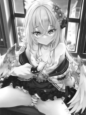 (COMIC1☆22) [Part K (羊羽忍)] アズサと補習授業 (ブルーアーカイブ) [白杨汉化组]_02