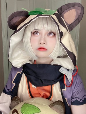 Genshin impact_A ninja little_Sayu cosplay Riribonni_38