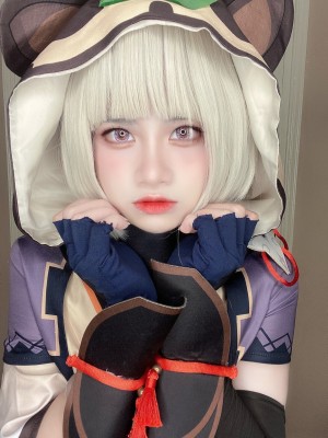 Genshin impact_A ninja little_Sayu cosplay Riribonni_37