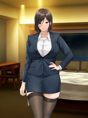 (同人CG集) [diletta(いちのせ)] 美人上司と同室 生ハメ出張_031