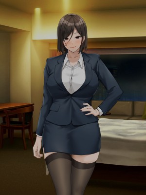 (同人CG集) [diletta(いちのせ)] 美人上司と同室 生ハメ出張_030