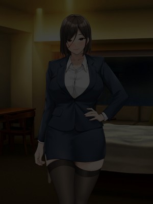 (同人CG集) [diletta(いちのせ)] 美人上司と同室 生ハメ出張_028