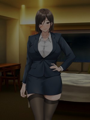 (同人CG集) [diletta(いちのせ)] 美人上司と同室 生ハメ出張_029