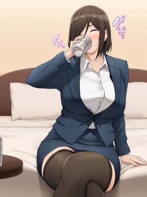 (同人CG集) [diletta(いちのせ)] 美人上司と同室 生ハメ出張_045