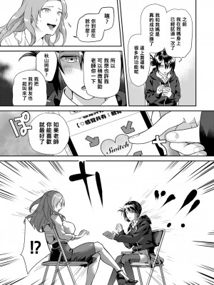 [Yamaimo Tororo] Heart Switch ～先生のお悩み編～ (COMIC 快楽天ビースト 2019年10月号) [黑条汉化] [無修正] [DL版]_07