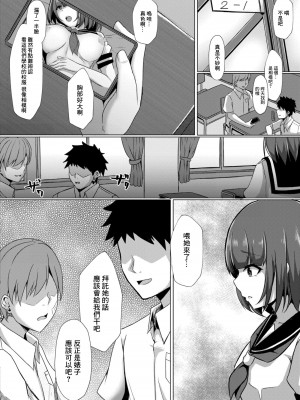 [しょーへい] ぼっちの私が円光したら 第六話 (コミックリブート Vol.11) [中国翻訳] [DL版]_02