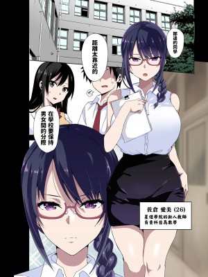 [筋肉亭 (macho。)] 淫らな先生は嫌いですか？〜佐倉 愛美の場合〜 [中国翻訳]_02