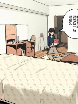 [わかまつ] 宅配便の受け取り方がだらしなくなっていくOLちゃん裏編  [中国翻訳]_06