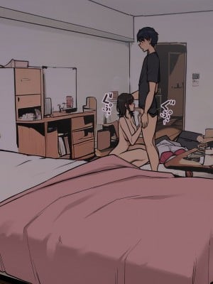 [わかまつ] 宅配便の受け取り方がだらしなくなっていくOLちゃん裏編  [中国翻訳]_34