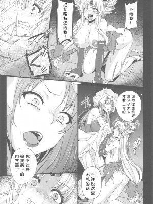 (C82) [姫屋 (阿部いのり)] 最低落札価格3 (聖剣伝説3) [386歪汉化]_23