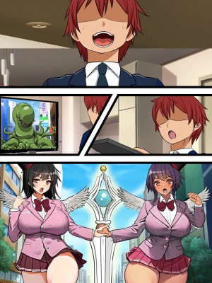 [フリテン堂（仮）] 俺の金玉以外で子種が作れなくなった世界での種付けハーレム性活_014