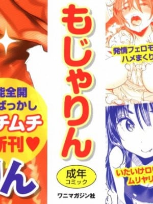 [もじゃりん] にゃんにゃんシちゃうゾ!+メロンブックス限定リーフレット  [中国翻訳] [無修正]_00000003