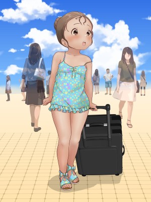 [LONGRIDE] 変態デブおじさん泣き虫姪っ子ギャルを四畳半で飼う2(今日は百合友とコミケでお手伝い前編)_319